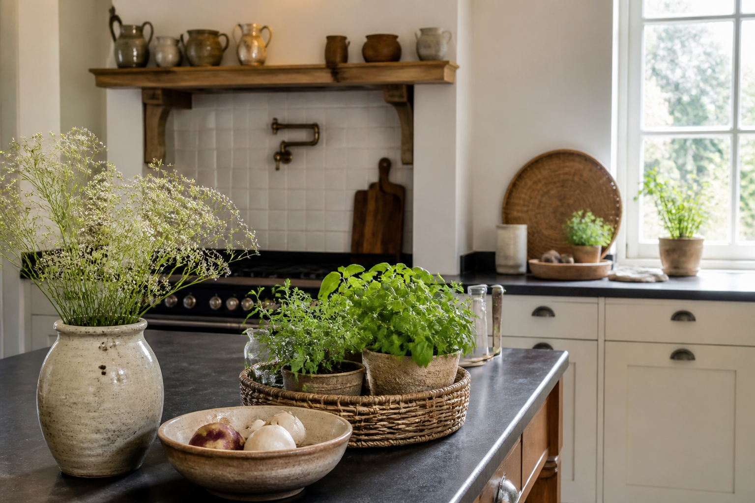 landelijke keuken accessoires