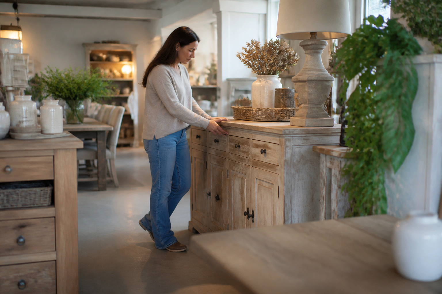 landelijke meubels kopen